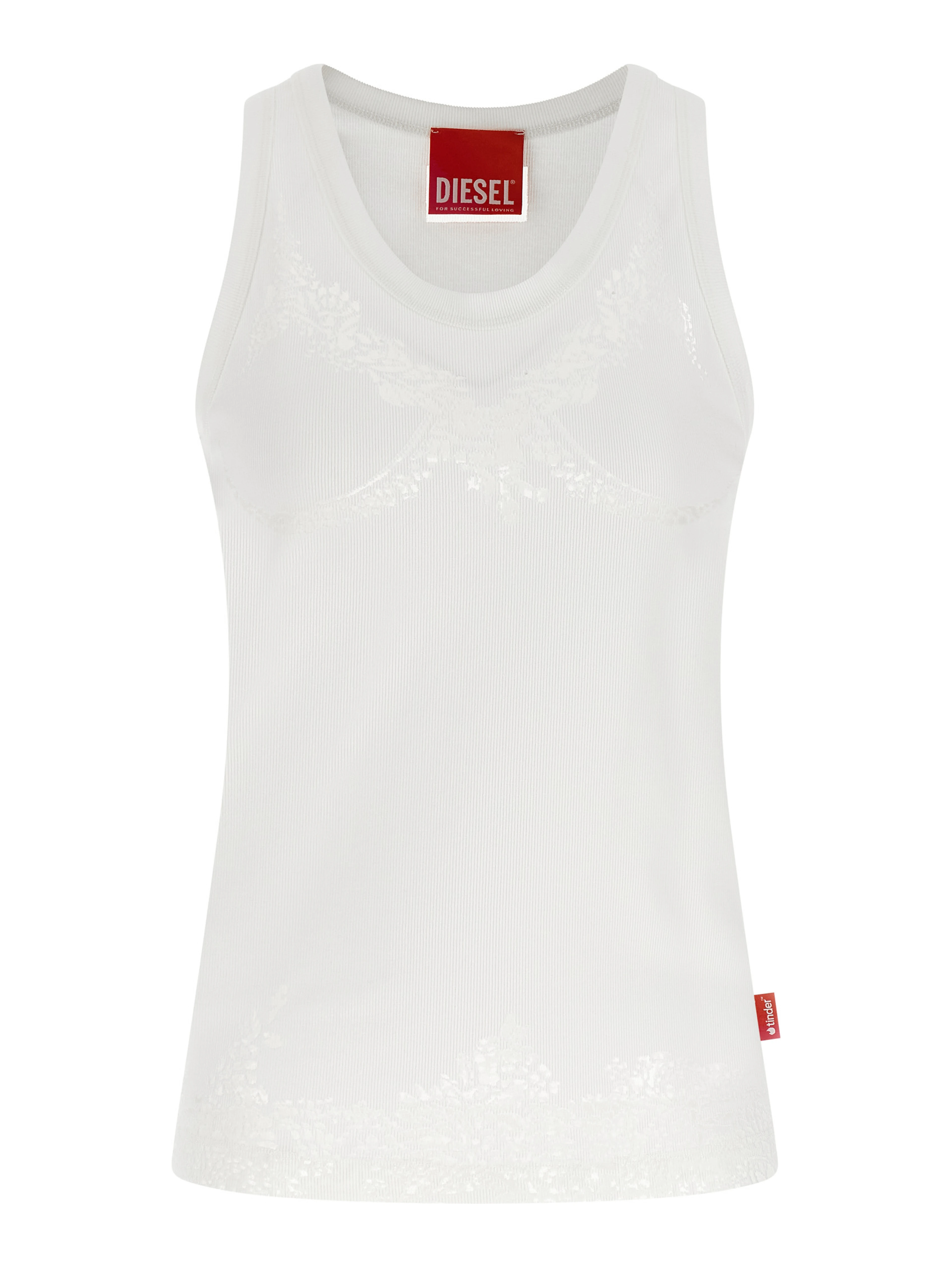 White Cotton Tank Tops