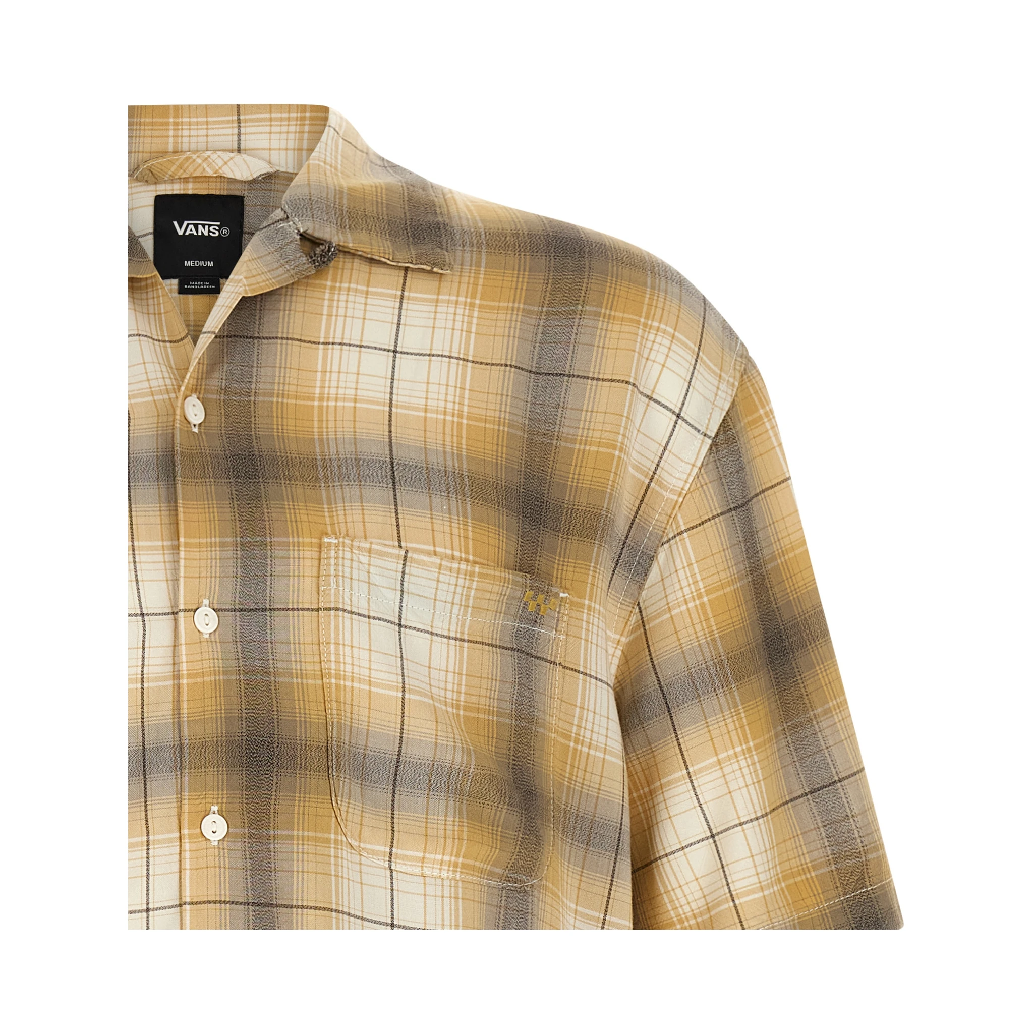 Beige Viscose Blouse