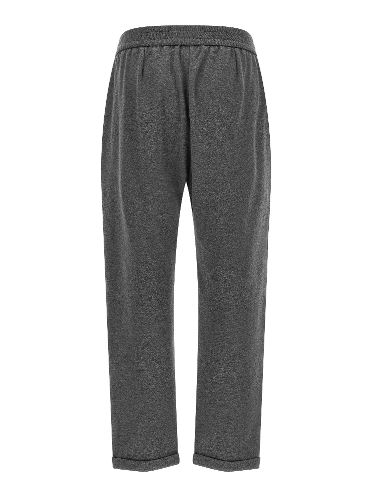 Gray Cotton Casual Pants alternative