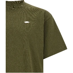 Bicolor Cotton T-Shirt