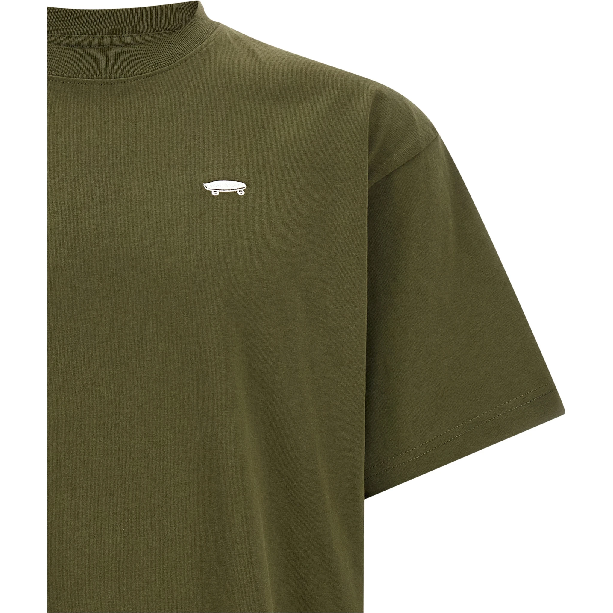 Bicolor Cotton T-Shirt
