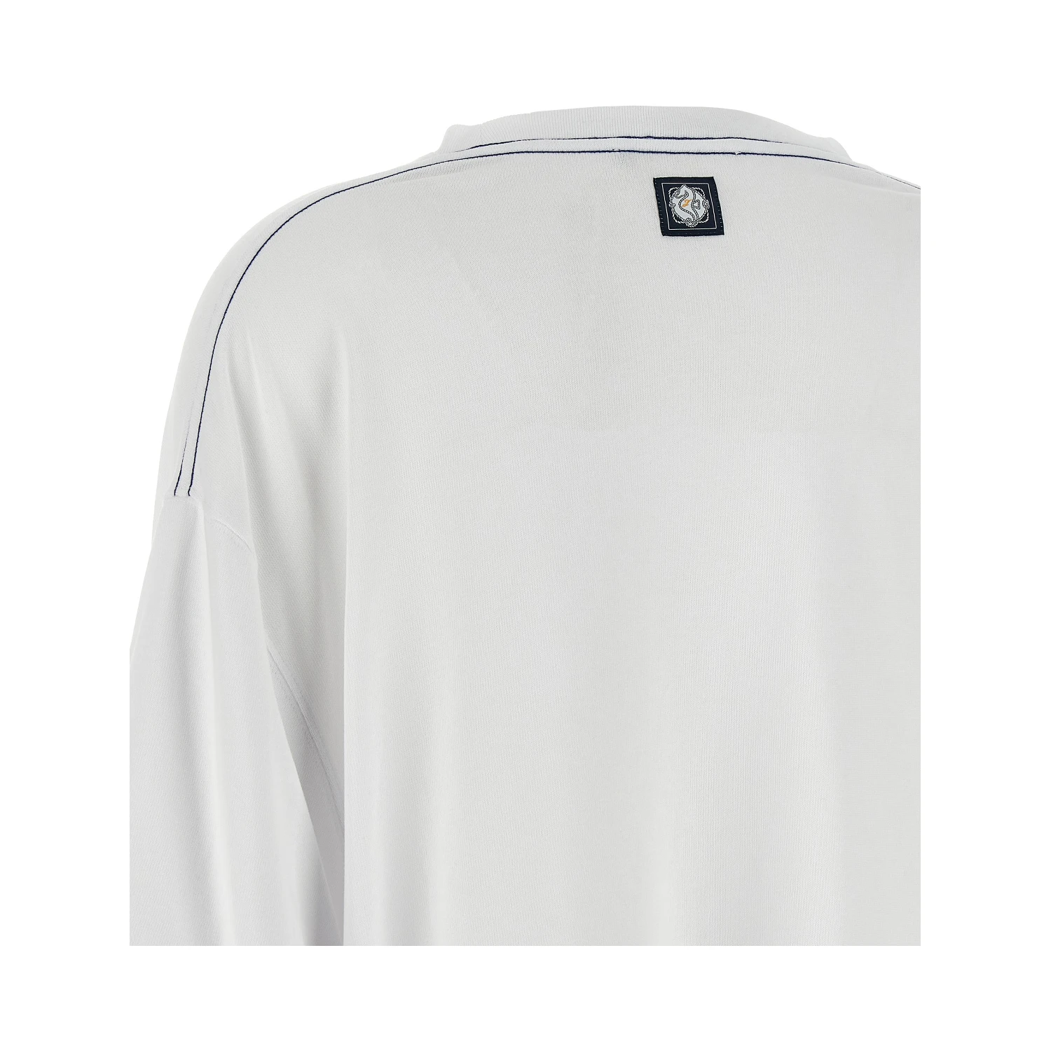 Blue Cotton T-Shirt