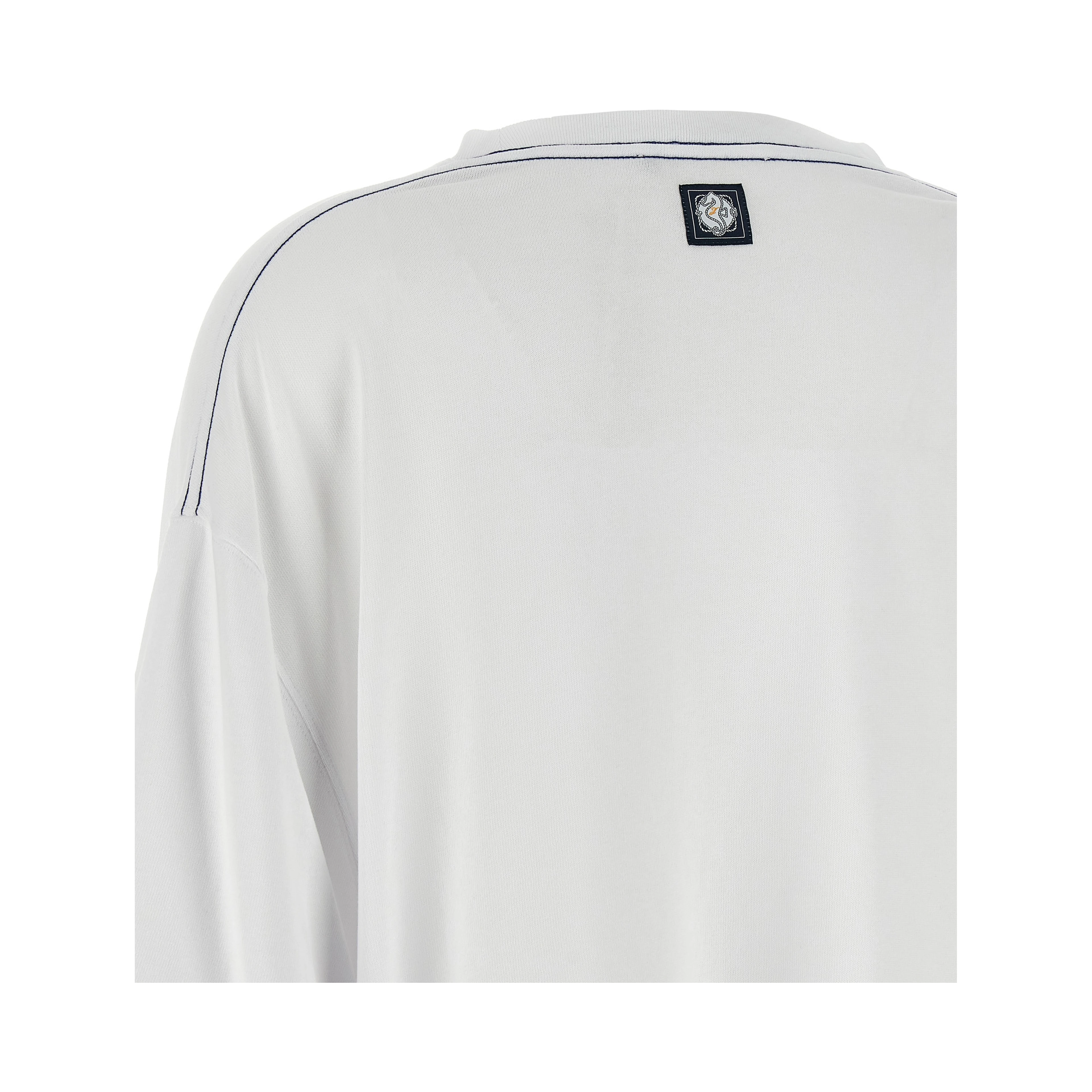 Blue Cotton T-Shirt