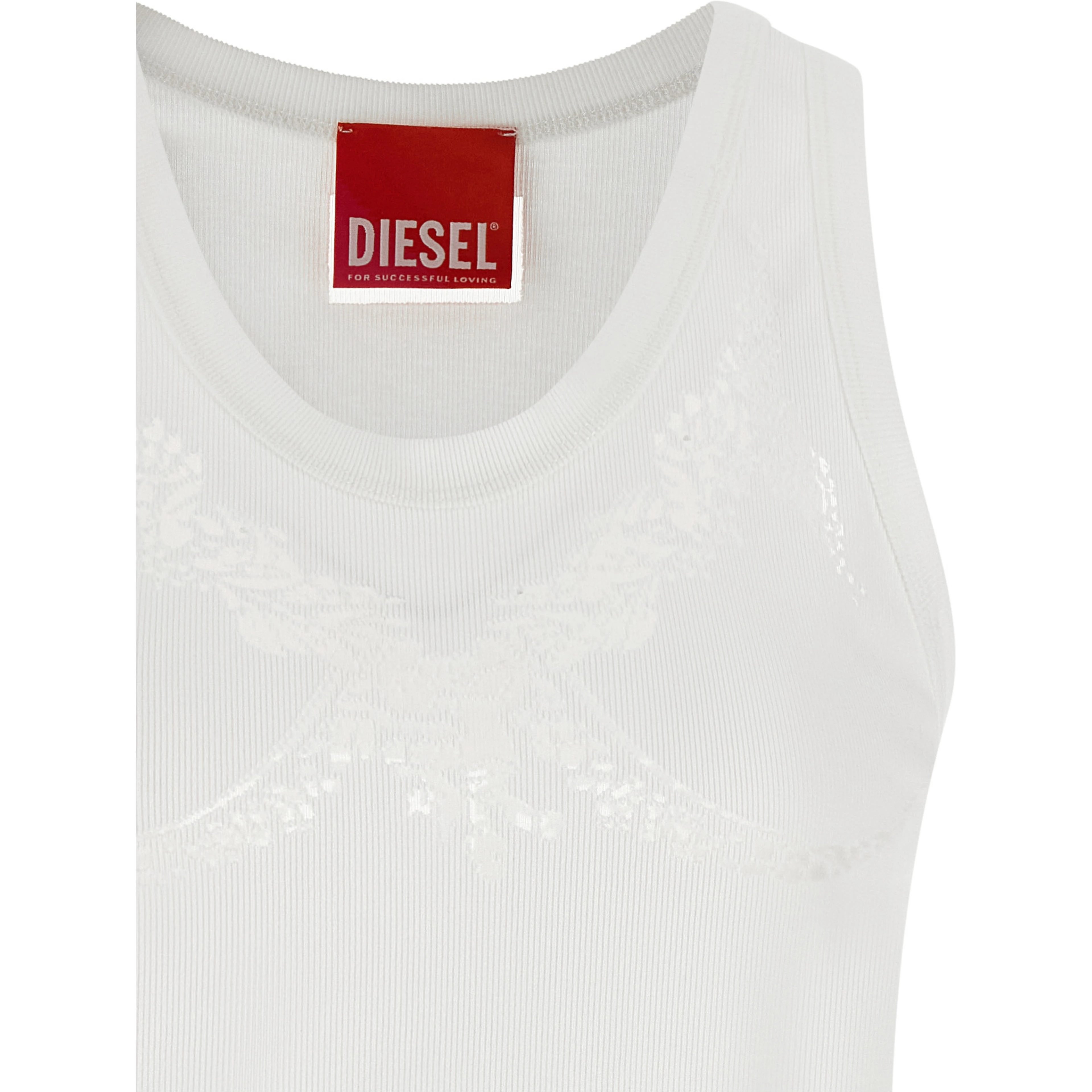 White Cotton Tank Tops