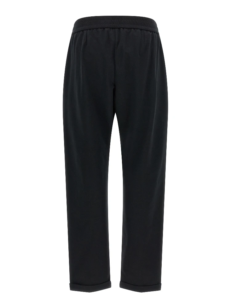 Black Cotton Joggers (Workout Pants) alternative