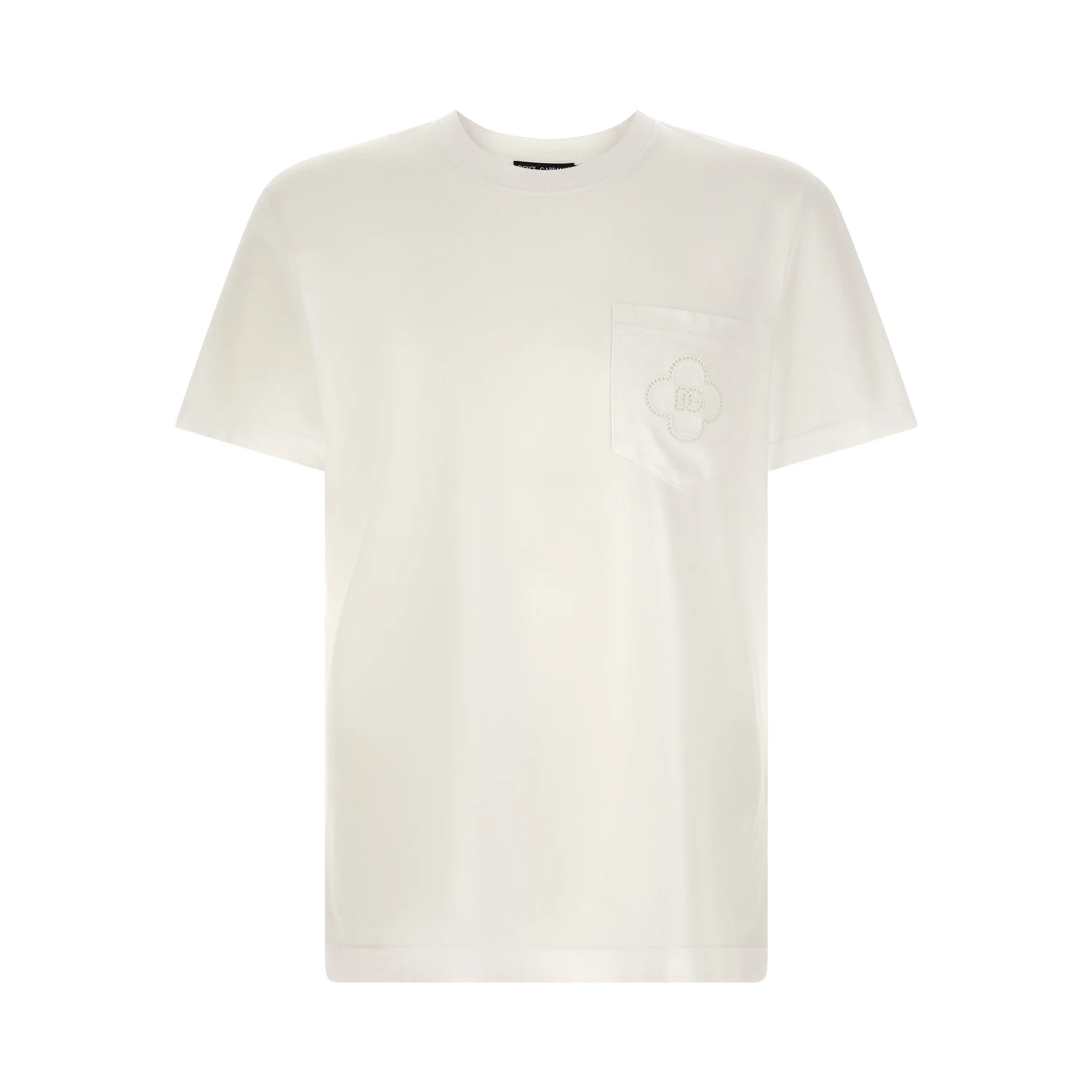 White Cotton T-Shirt