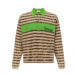 Multicolor Cotton Polo Shirt