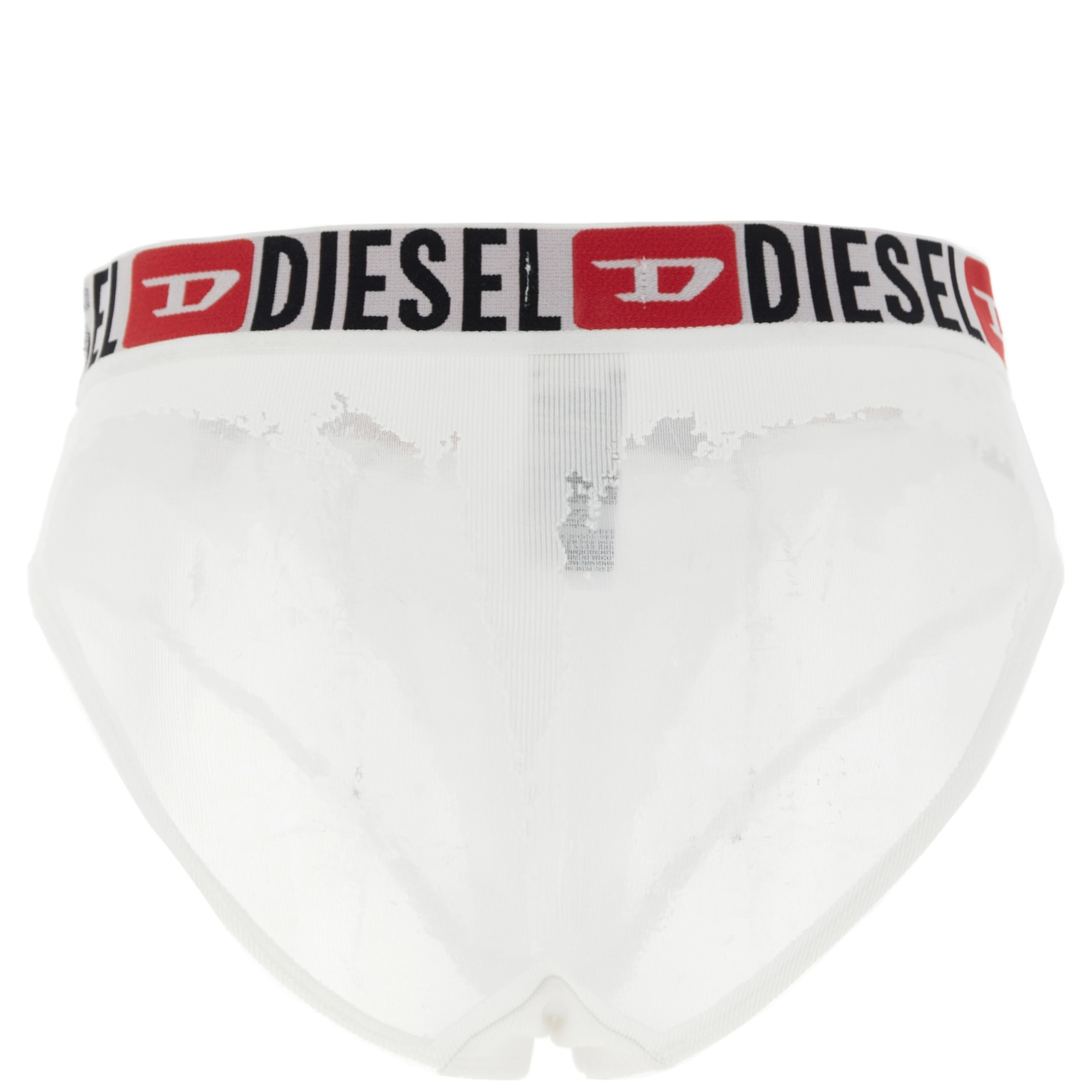 White Cotton Briefs