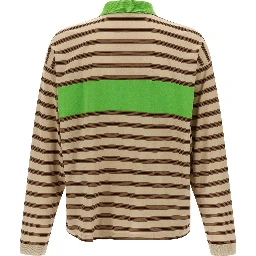 Multicolor Cotton Polo Shirt