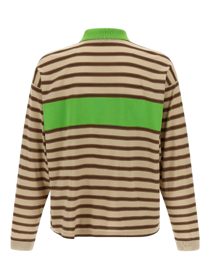 Multicolor Cotton Polo Shirt