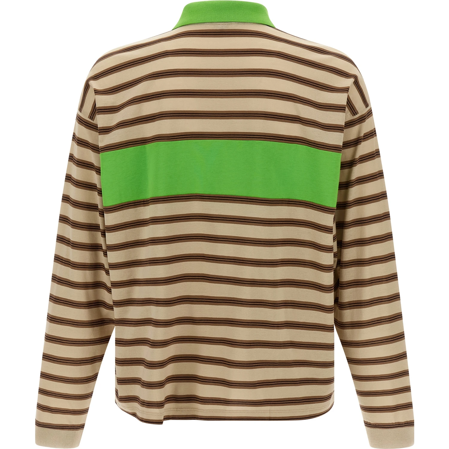 Multicolor Cotton Polo Shirt