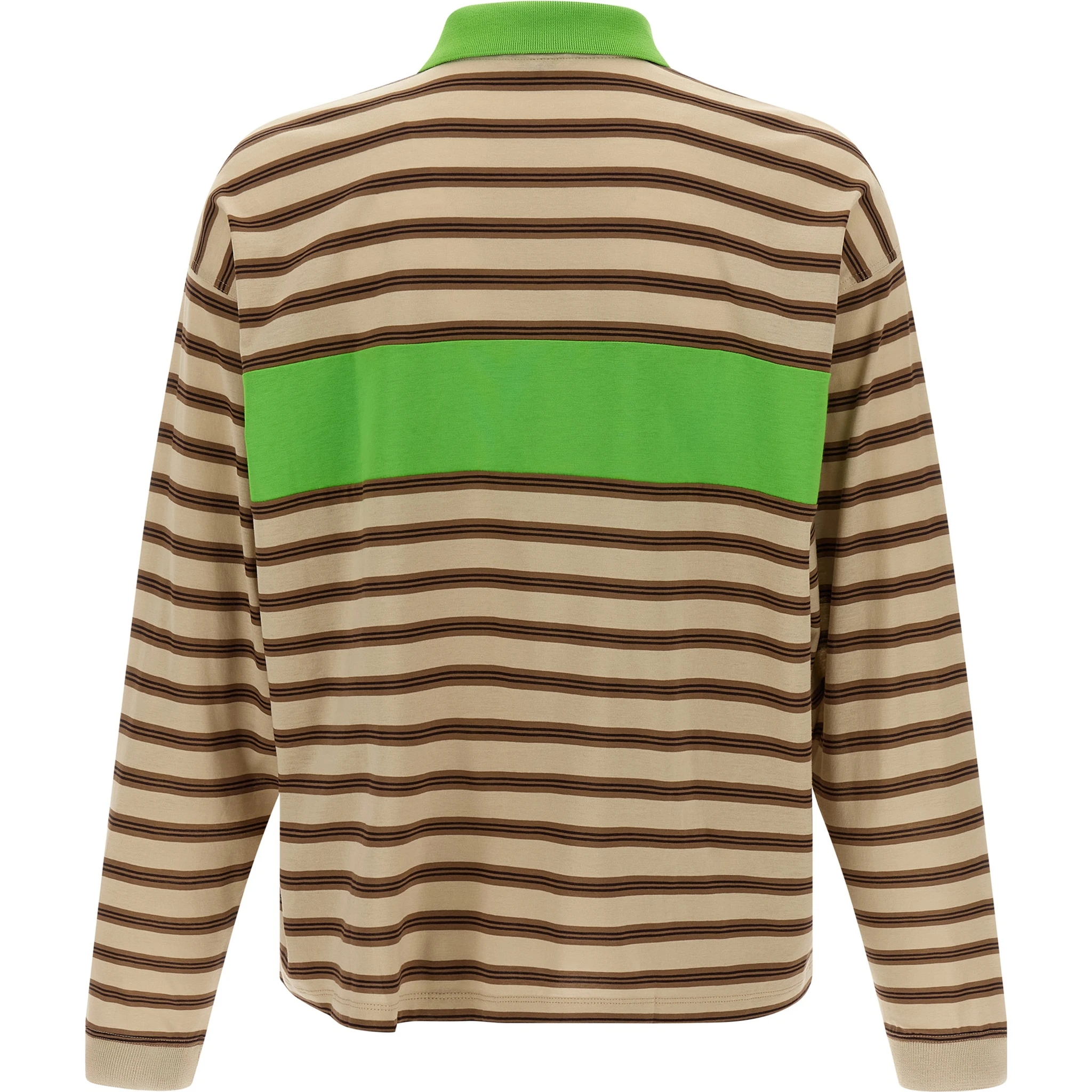 Multicolor Cotton Polo Shirt