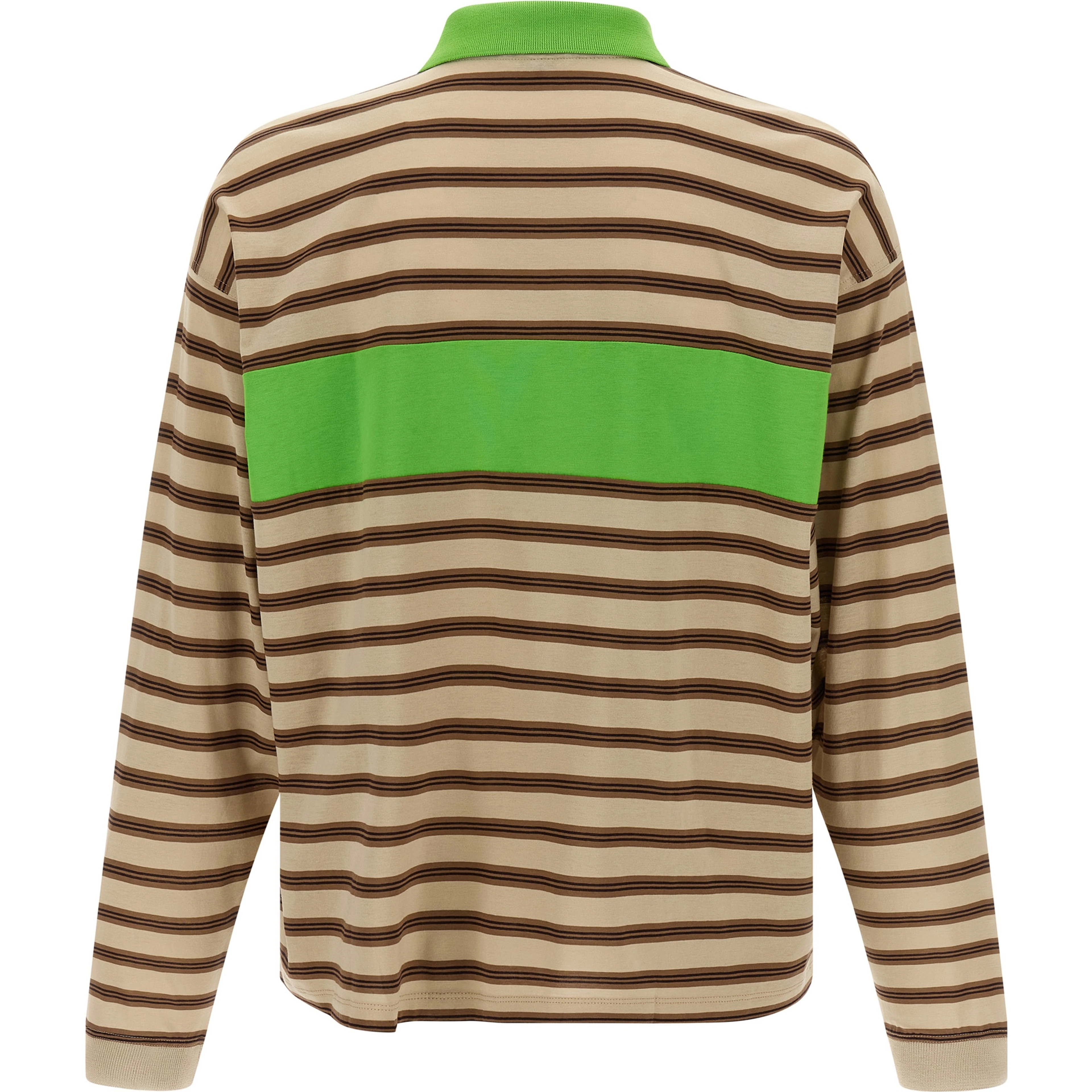 Multicolor Cotton Polo Shirt