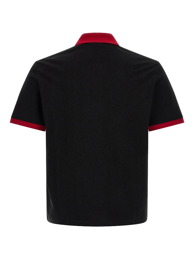 Black Cotton Polo Shirt alternative