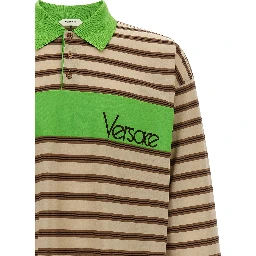 Multicolor Cotton Polo Shirt