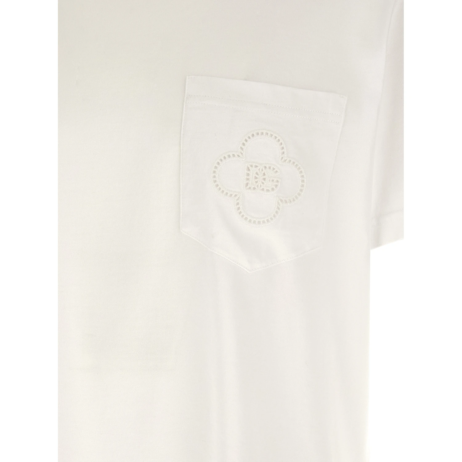 White Cotton T-Shirt