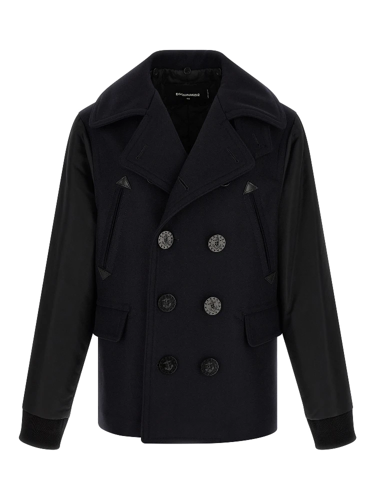 Blue Wool Coat alternative