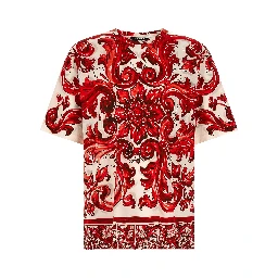 Multicolor Cotton T-Shirt