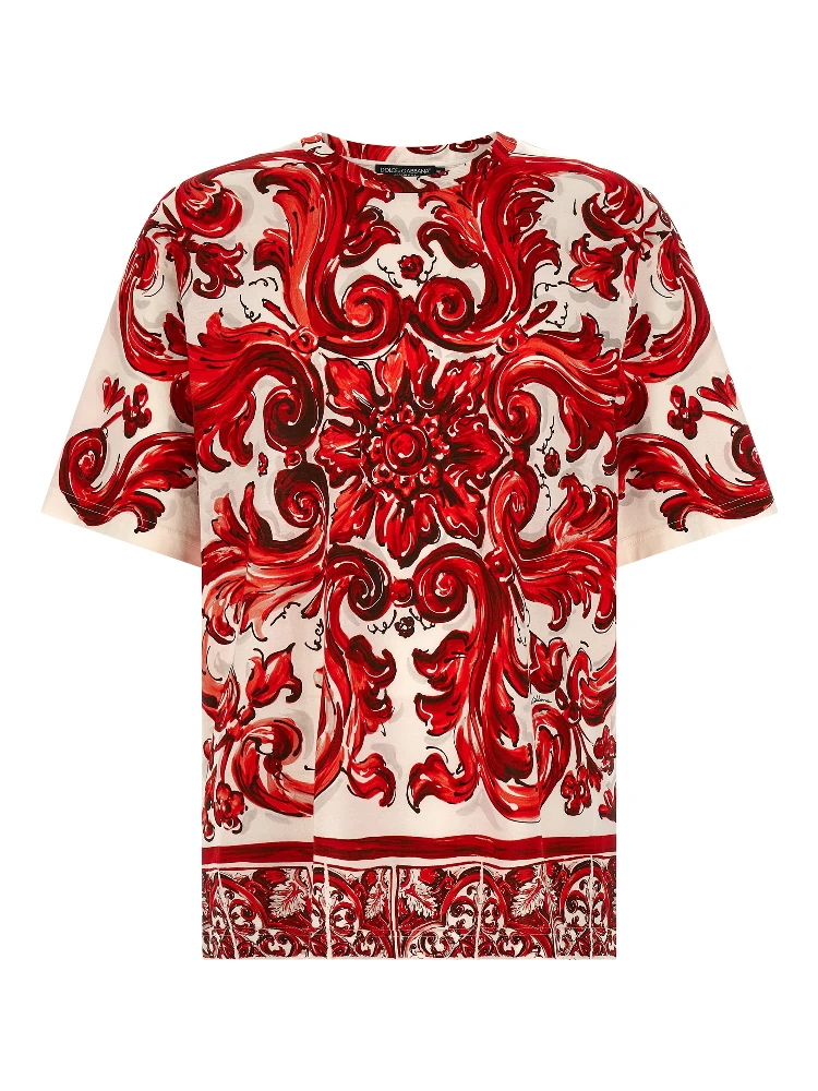 Multicolor Cotton T-Shirt