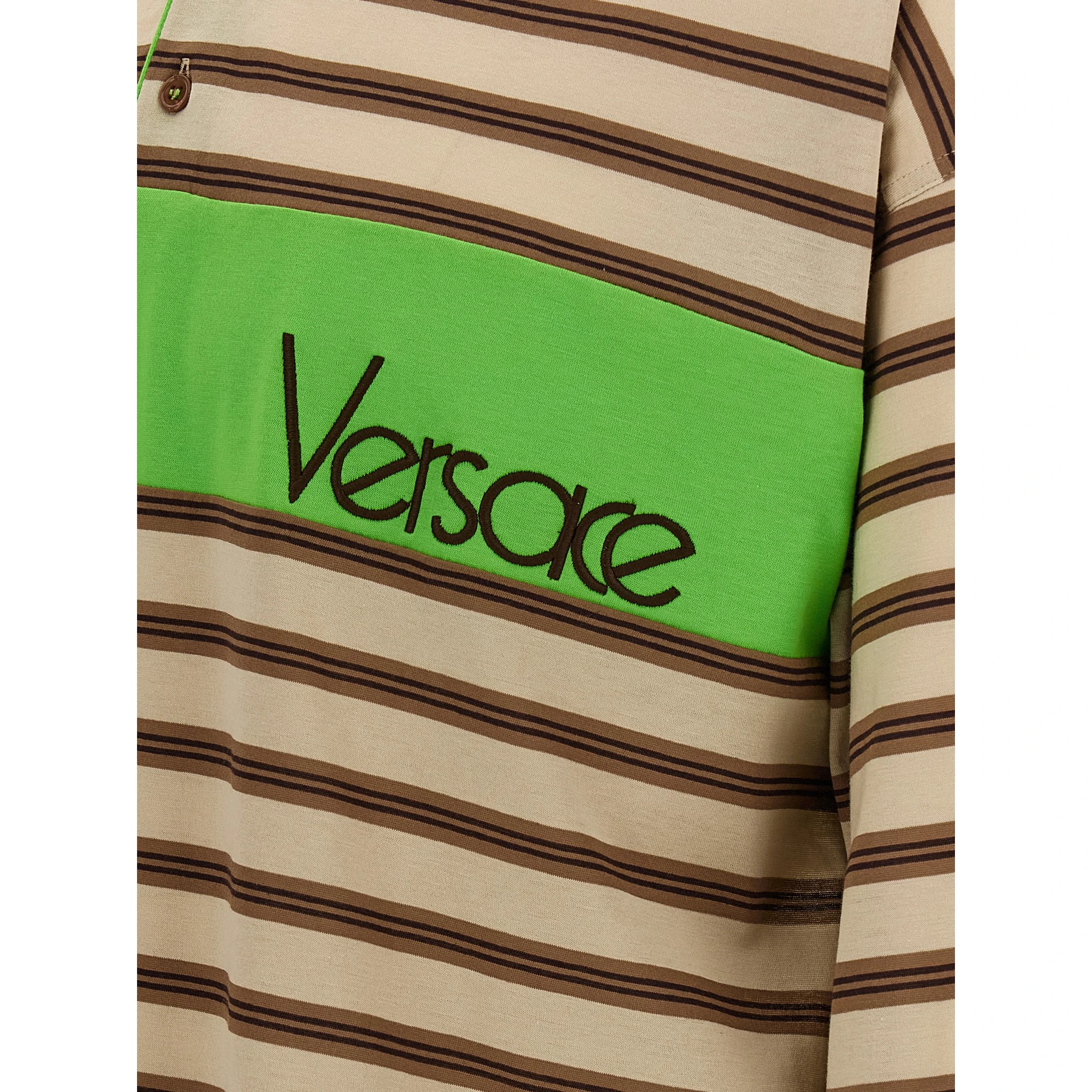 Multicolor Cotton Polo Shirt
