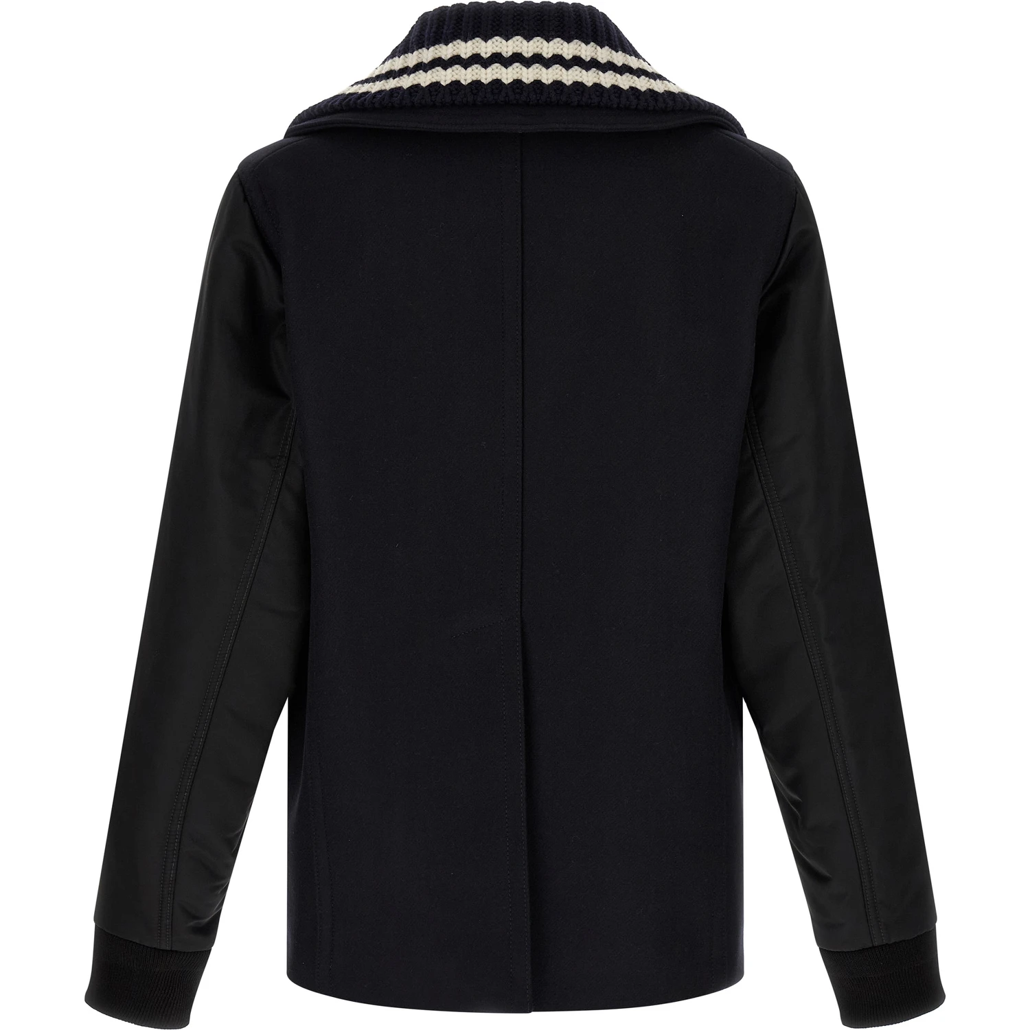 Blue Wool Coat