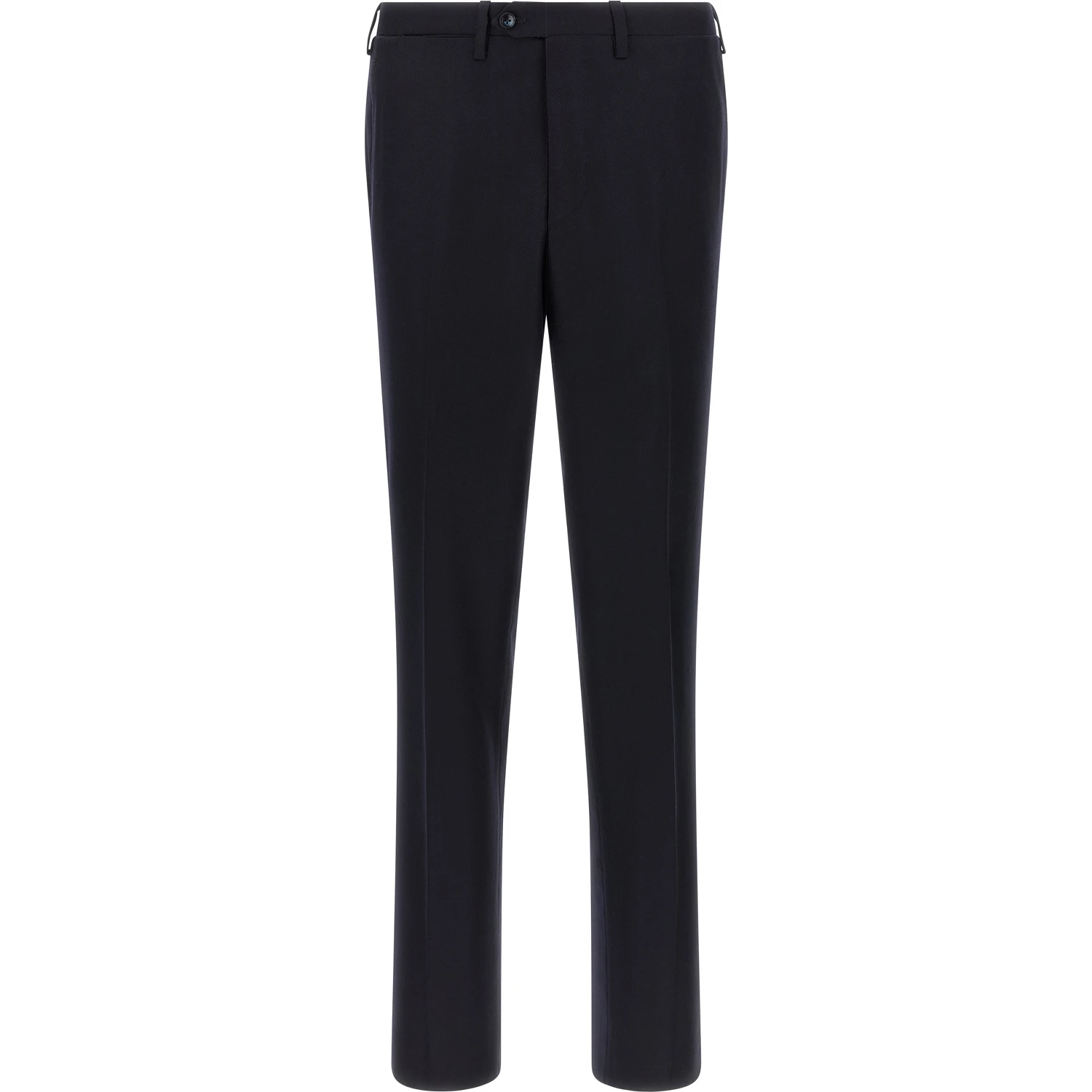 Blue Virgin Wool Two-Piece Suit
