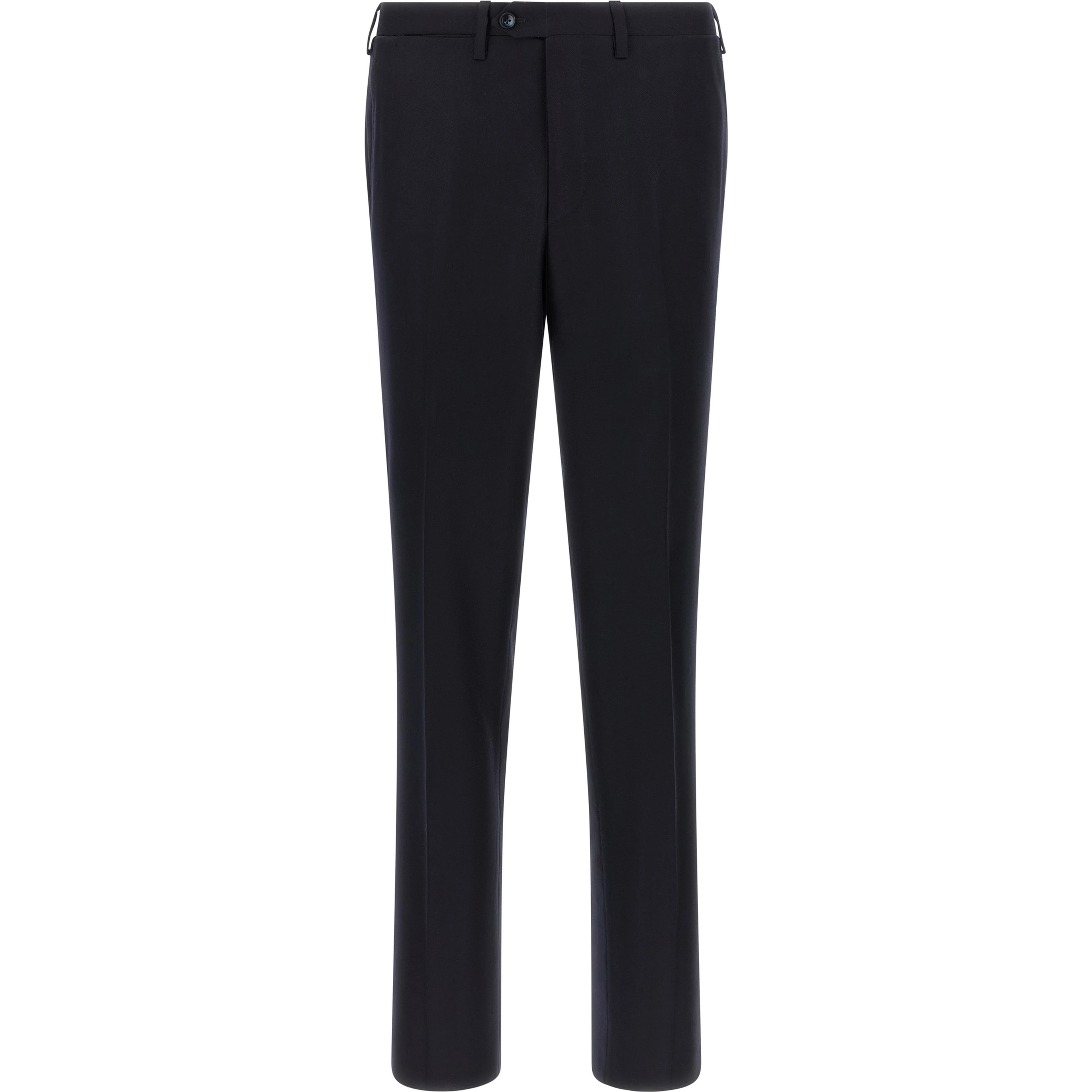 Blue Virgin Wool Two-Piece Suit