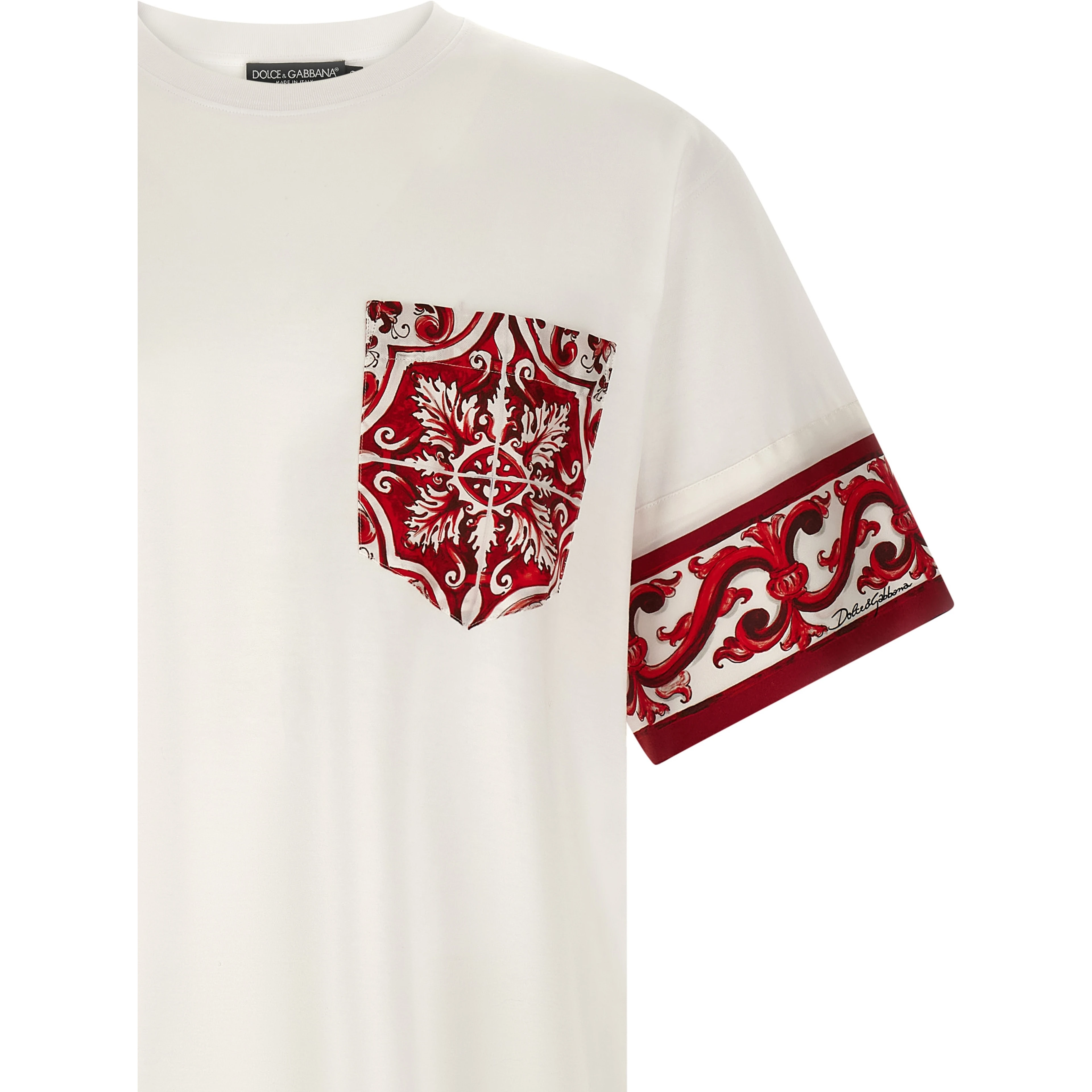 Multicolor Cotton T-Shirt