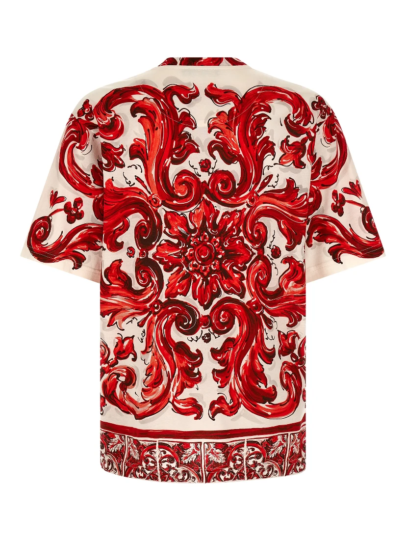 Multicolor Cotton T-Shirt