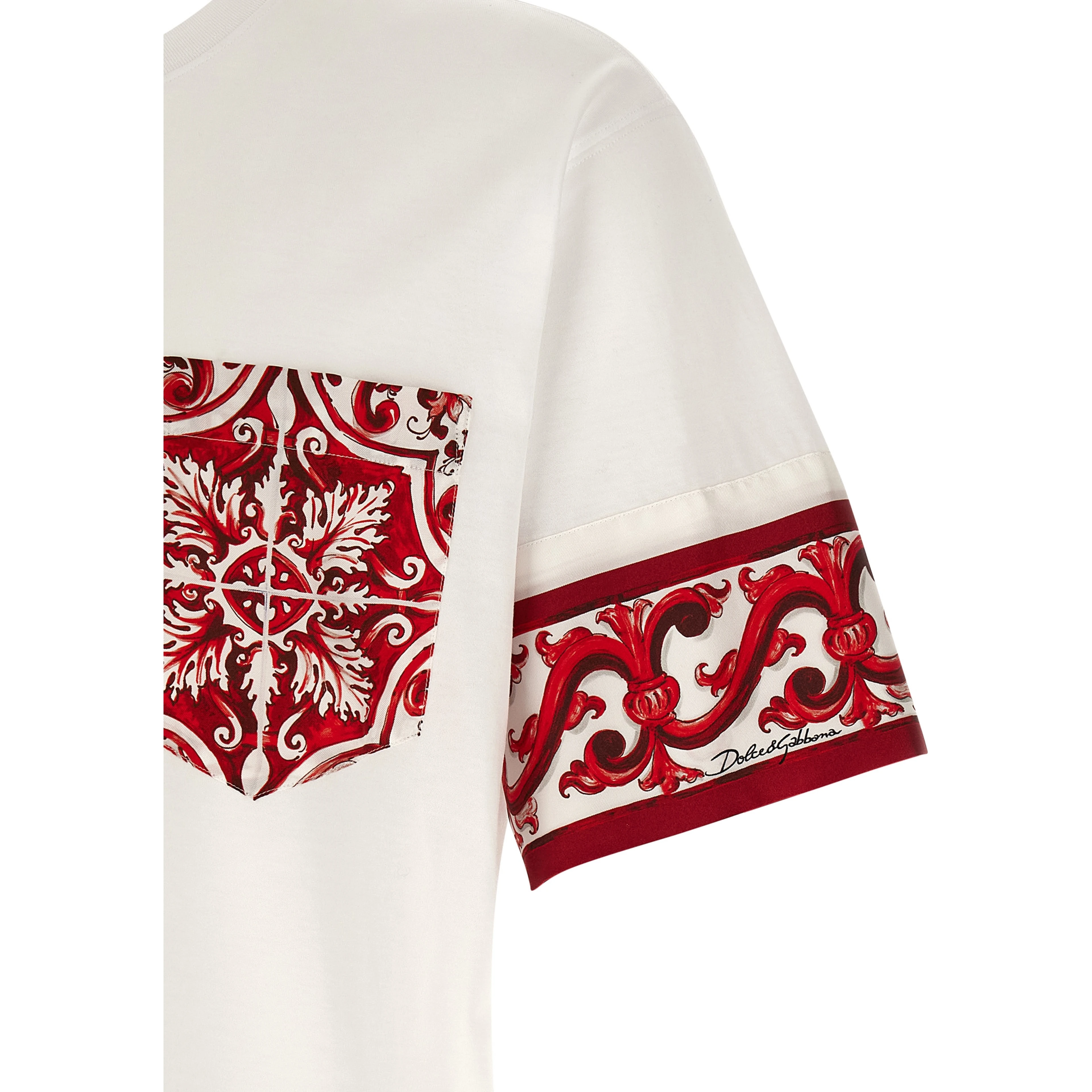 Multicolor Cotton T-Shirt