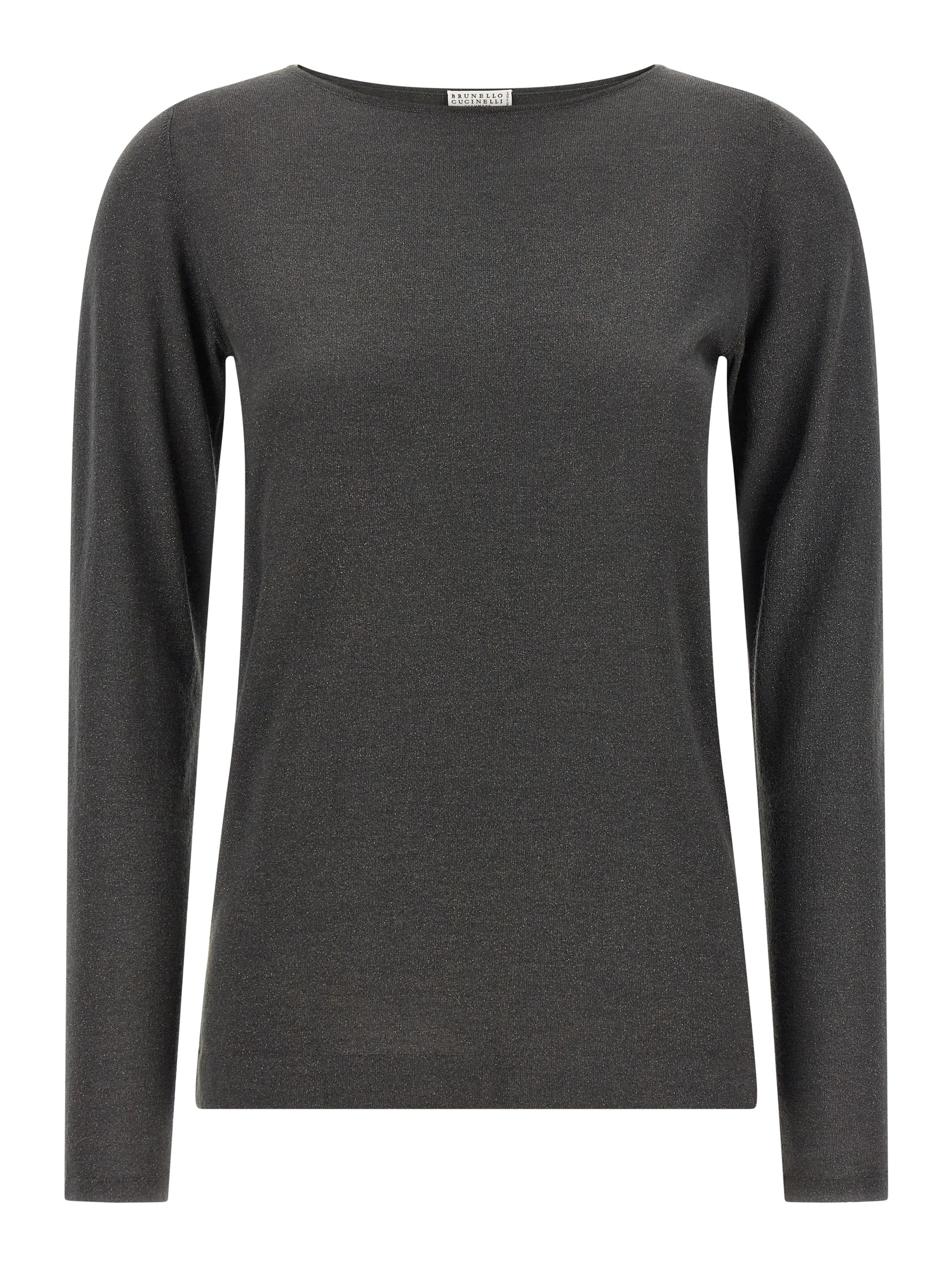 Gray Cashmere Cardigan
