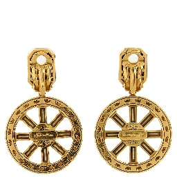 Multicolor Brass Earrings