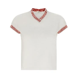 Multicolor Cotton T-Shirt