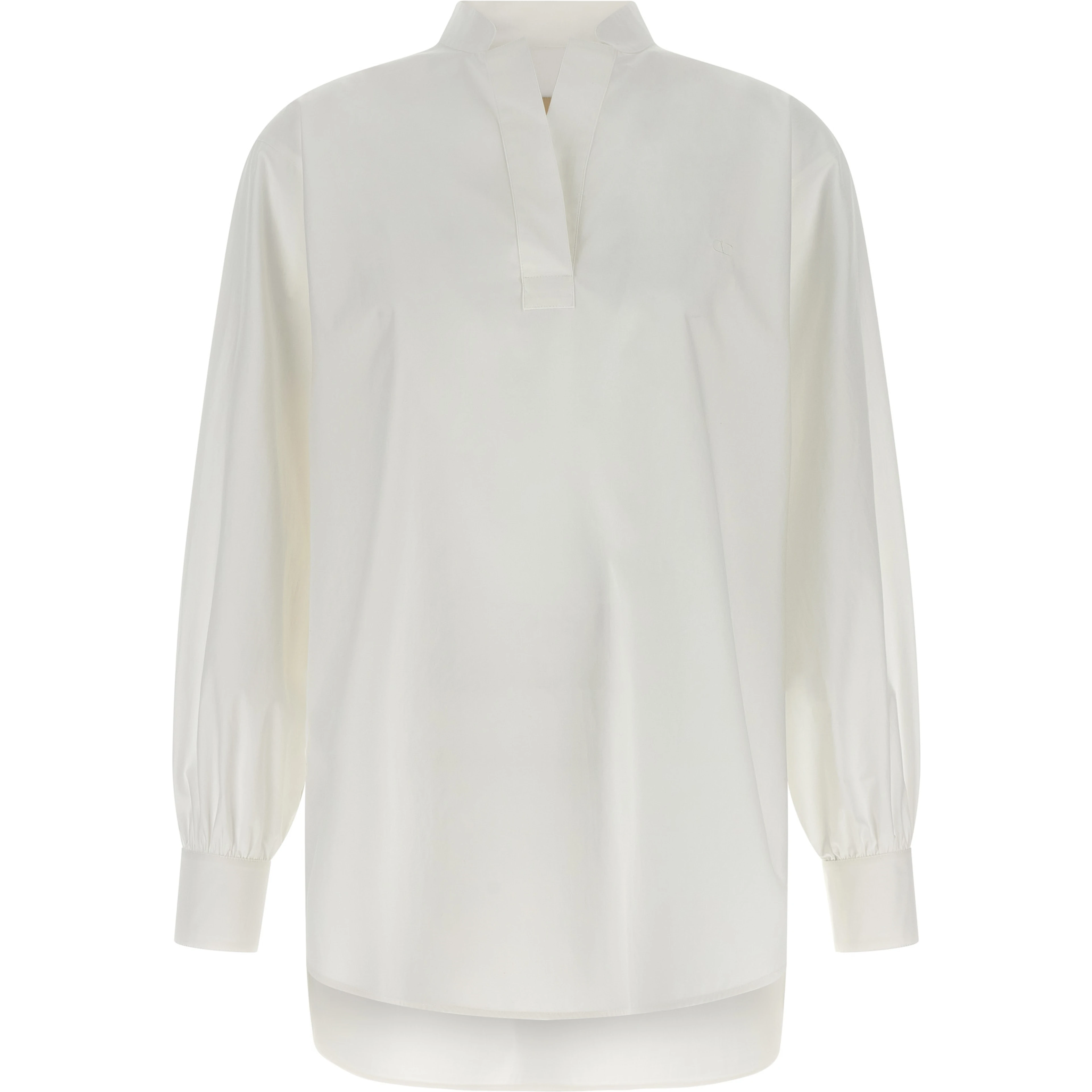 White Cotton Shirt