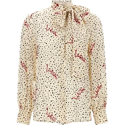 Multicolor Silk Blouse