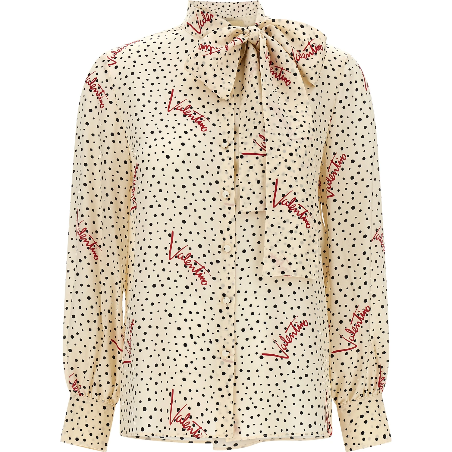 Multicolor Silk Blouse