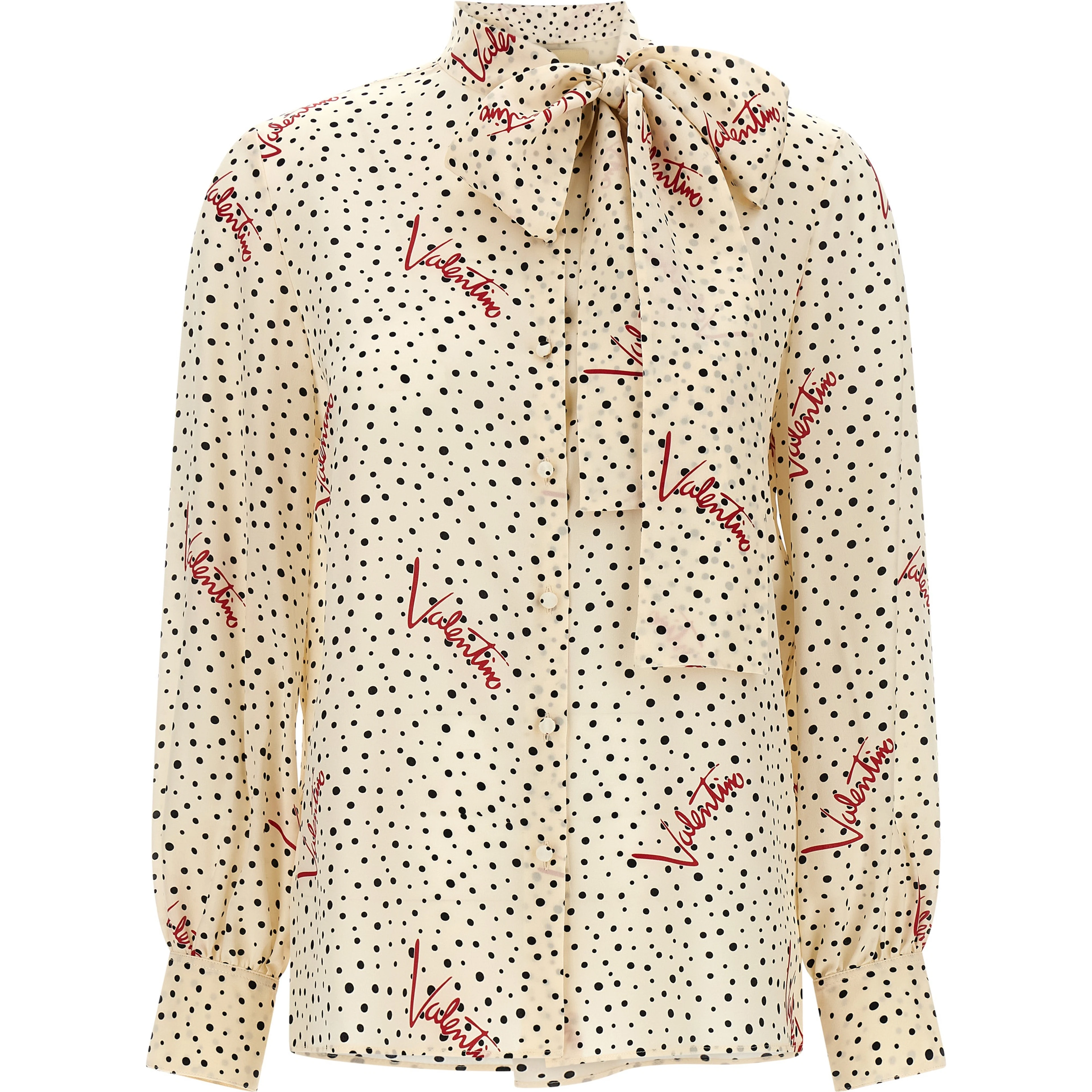 Multicolor Silk Blouse