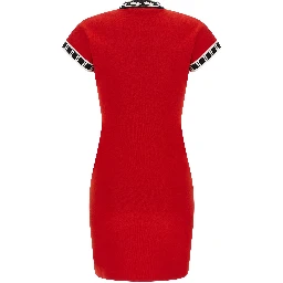 Multicolor Cotton Short Dress