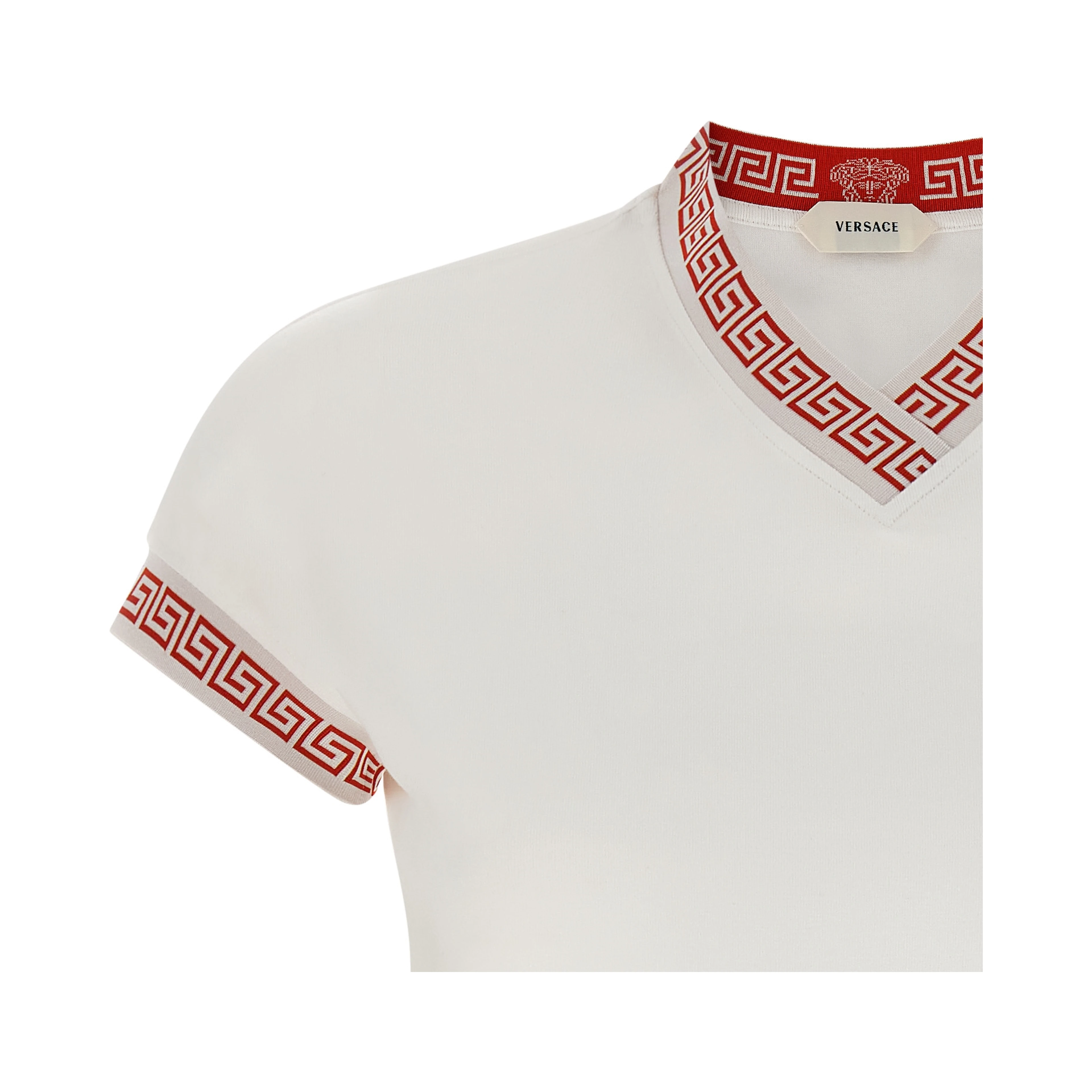 Multicolor Cotton T-Shirt