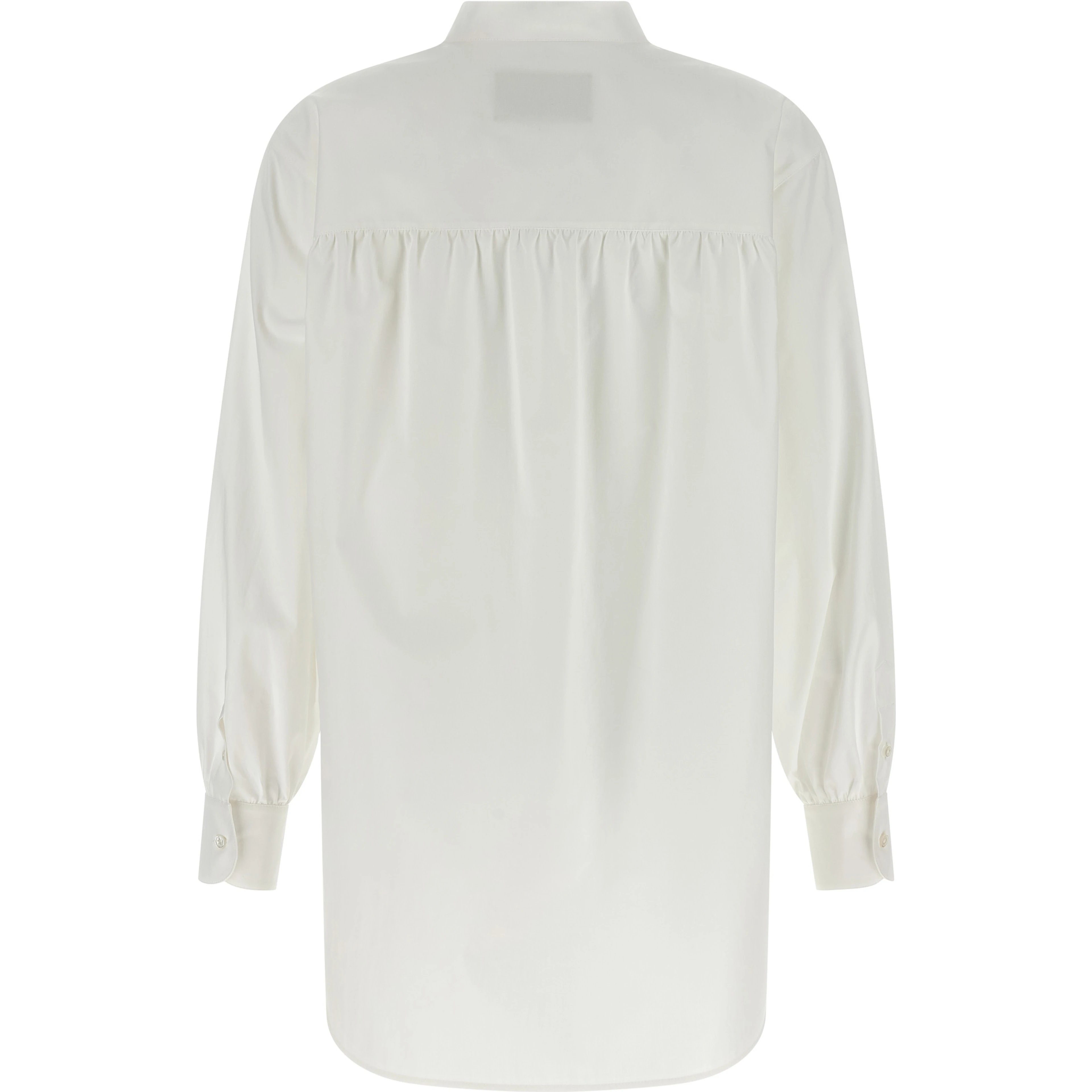 White Cotton Shirt