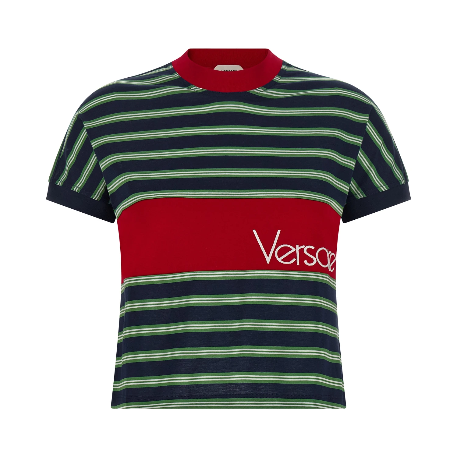 Multicolor Cotton T-Shirt