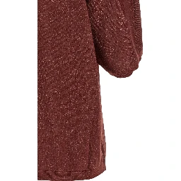 Bordeaux Cashmere Cardigan