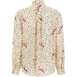 Multicolor Silk Blouse