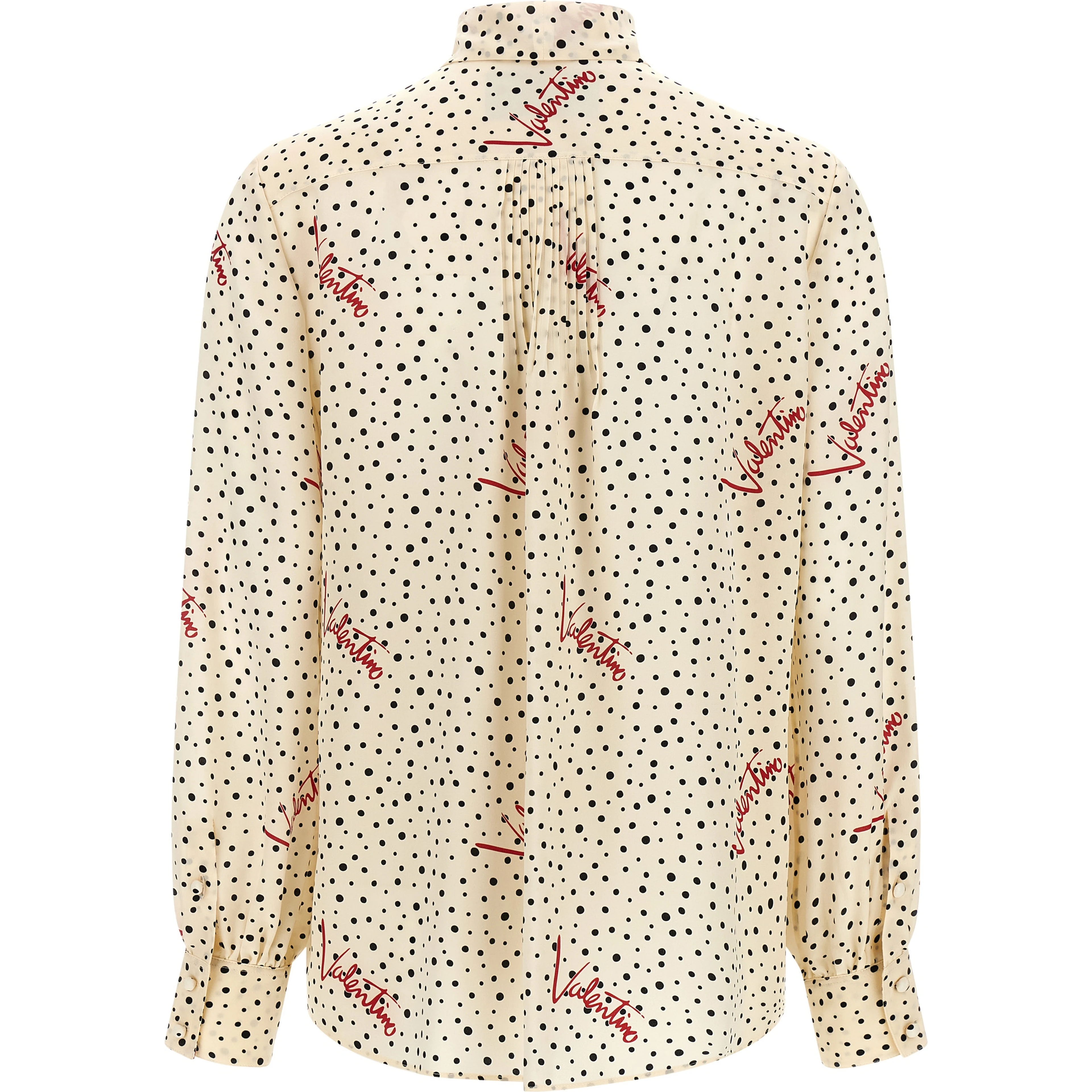 Multicolor Silk Blouse