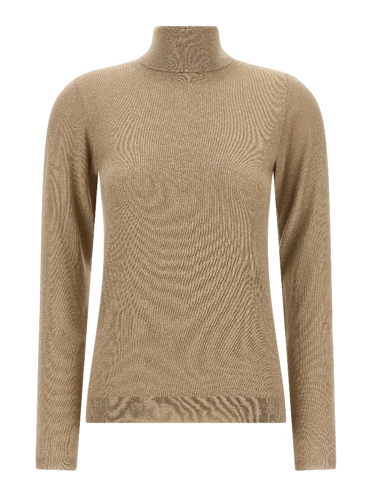 Beige Cashmere Cardigan