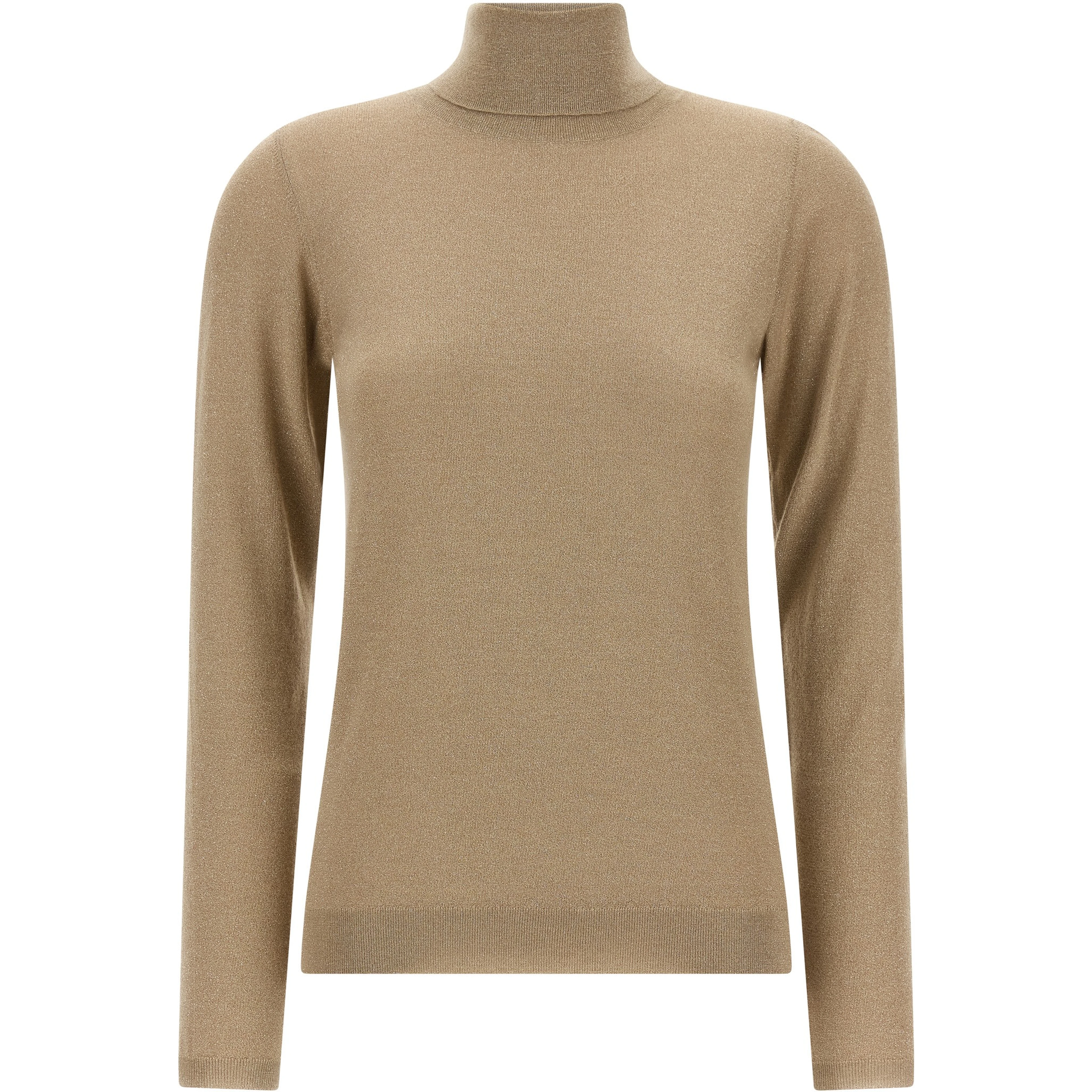 Beige Cashmere Cardigan