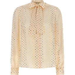 Multicolor Silk Blouse