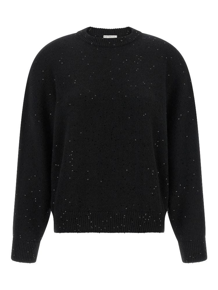 Black Cashmere Cardigan