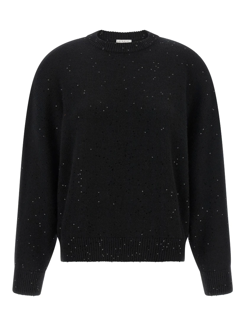 Black Cashmere Cardigan