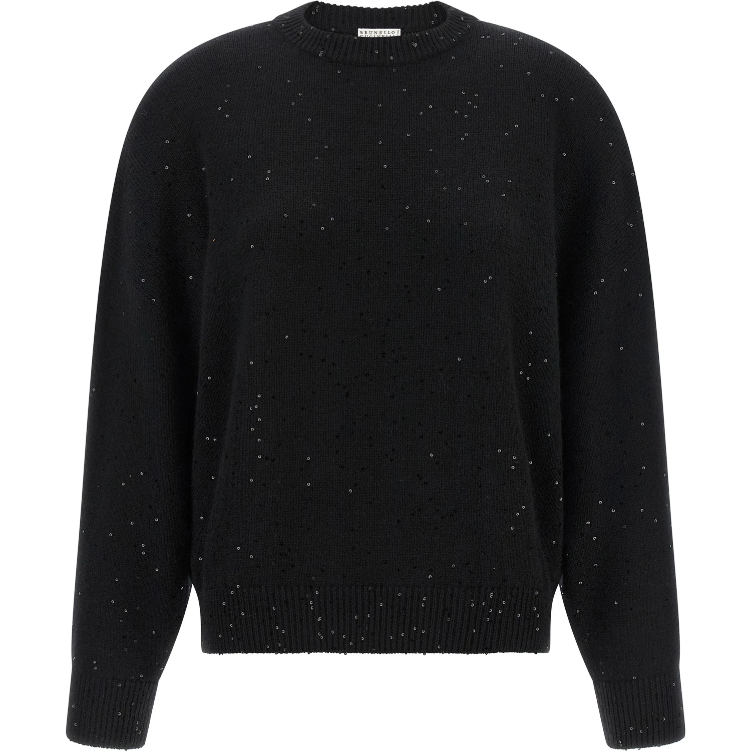 Black Cashmere Cardigan